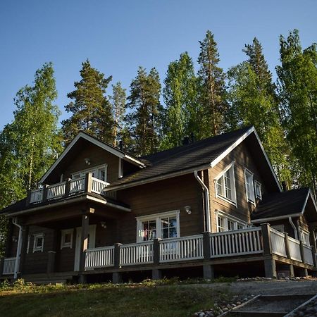 Loma-Autio Taehti Villa Puumala Bagian luar foto