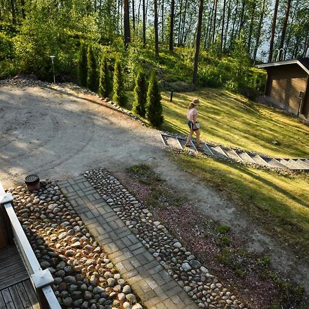 Loma-Autio Taehti Villa Puumala Bagian luar foto