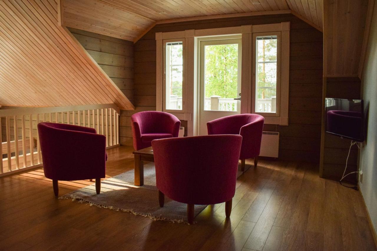 Loma-Autio Taehti Villa Puumala Bagian luar foto