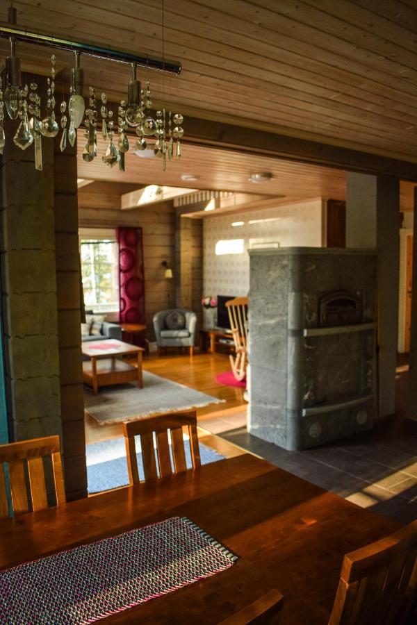 Loma-Autio Taehti Villa Puumala Bagian luar foto
