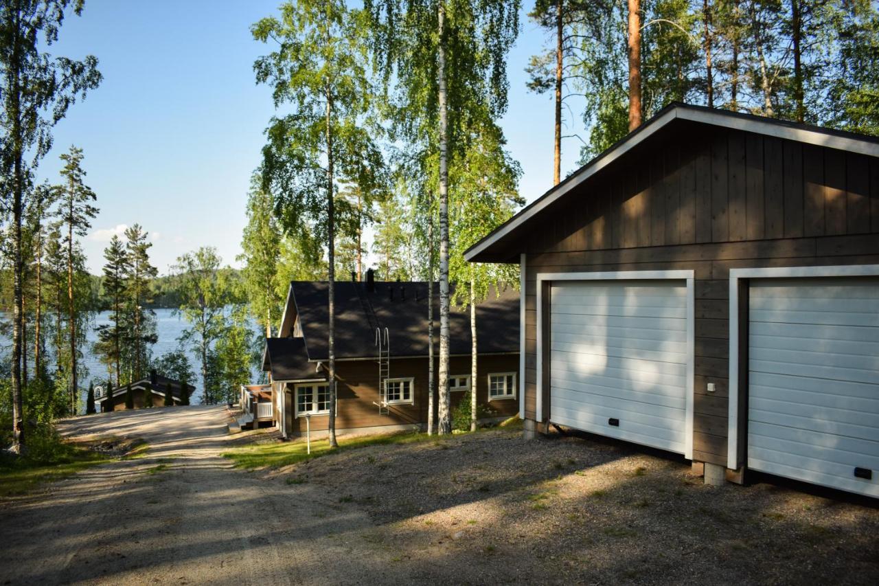 Loma-Autio Taehti Villa Puumala Bagian luar foto